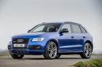 Audi SQ5 TDI Plus 2016 года (UK)